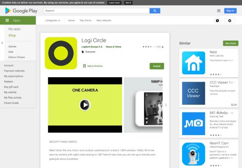 
                            5. Logi Circle – Apps bei Google Play