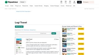 
                            10. Logi Travel - Europe Forum - TripAdvisor