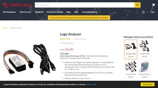 
                            12. Logic Analyzer - AZ-Delivery