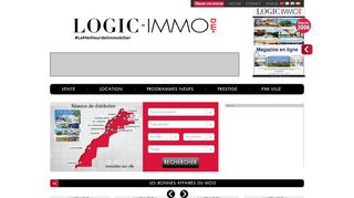 
                            8. Logic Immo Maroc : Marrakech, Tanger, Casablanca, ...