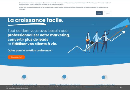 
                            6. Logiciel Act! CRM | Gestion Contacts et Clients | Site Officiel