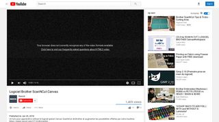 
                            4. Logiciel Brother ScanNCut Canvas - YouTube