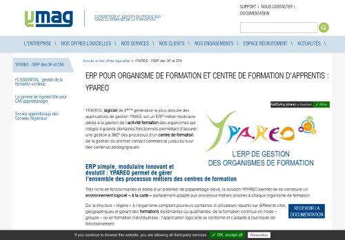 
                            6. Logiciel centre de formation et gestion d'organisme – ERP ... - YMAG