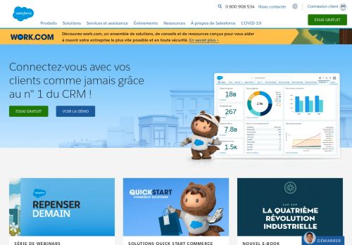 
                            4. Logiciel CRM - Gestion de la Relation Client (GRC) - Salesforce ...