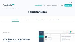 
                            3. Logiciel CRM |Teamleader