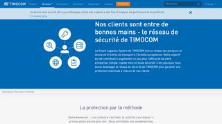 
                            1. Logiciel-d'accès | Sécurité | Bourse de Fret – TIMOCOM