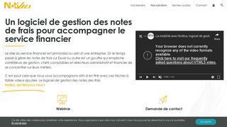 
                            2. Logiciel de gestion des notes de frais, Notilus : l'allié du service financier