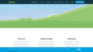 
                            5. Logiciel de gestion simple pour votre bureau | bexio