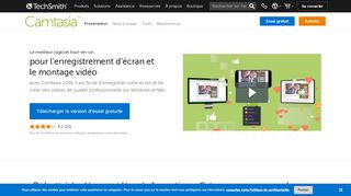 
                            4. Logiciel d'enregistrement d'écran et de montage vidéo | Camtasia ...