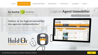 
                            8. Logiciel Immobilier pas comme les autres - Hektor - La Boite Immo