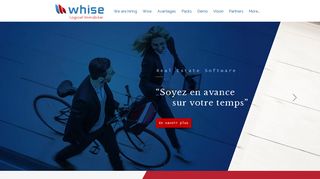 
                            2. Logiciel Immobilier | WHISE - Programme Courtage Immobilier