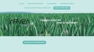 
                            2. Logiciel OFFICIEL Arvea - Site de espace-arvea-nature !