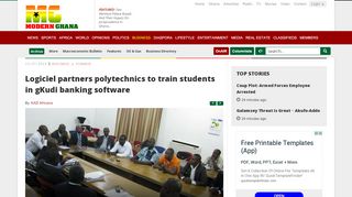 
                            8. Logiciel partners polytechnics to train students in gKudi banking ...