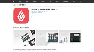 
                            10. Logiciel POS Lightspeed Retail dans l'App Store - iTunes - Apple