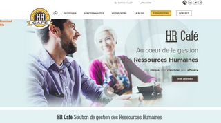 
                            9. Logiciel SIRH en ligne : HR Café, solution logicielle RH en ligne
