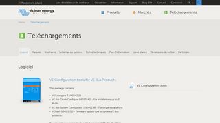 
                            8. Logiciel - Victron Energy