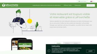 
                            3. Logiciels et services de LaFourchette pour restaurants | LaFourchette