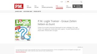 
                            9. Logik Trainer - P.M. Magazin