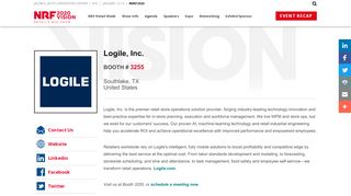 
                            4. Logile, Inc. | NRF 2019 Retail's Big Show & EXPO
