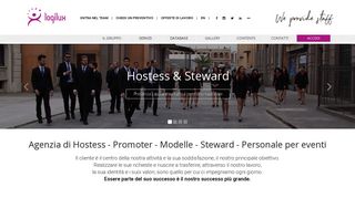 
                            2. Logilux - Agenzia Hostess, Promoter e Modelle per Fiere ed Eventi