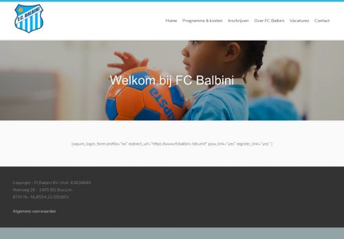 
                            8. login-100 - My CMS - FC Balbini