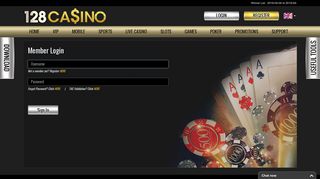 
                            4. Login - 128Casino