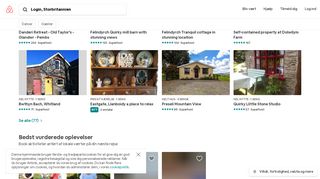 
                            3. Login 2019 (med billeder): De 20 mest populære steder at ... - Airbnb