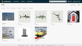 
                            10. Login 3D Models and Textures | TurboSquid.com