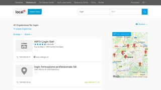 
                            4. login - 44 Treffer auf local.ch