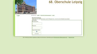 
                            8. Login | 68. Oberschule Leipzig
