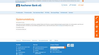 
                            3. Login - Aachener Bank eG Online-Filiale - BLZ 39060180 - BIC ...