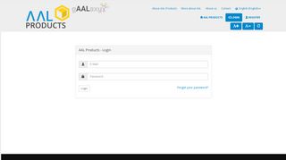 
                            3. Login - AAL Products