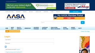 
                            6. Login - AASA | The School Superintendents Association