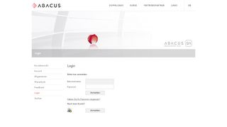 
                            2. Login - Abacus Research AG