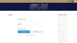 
                            11. Login - Abbey DLD Colleges