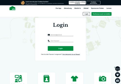 
                            1. Login - Abihome