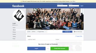 
                            7. Login - About | Facebook