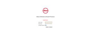 
                            5. Login - Absa