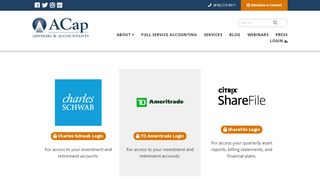 
                            11. Login - ACap Advisors & Accountants - ACap Asset Management