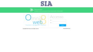 
                            1. Login - Accedi - SIA SpA