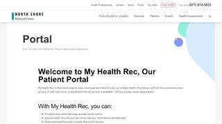 
                            7. Login Access |North Shore Patient, Physician & Employee