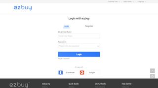 
                            6. Login Account - ezbuy Malaysia | Global Shopping Online, Best Deals ...