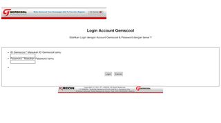 
                            7. Login Account Gemscool - GEOCITIES.ws