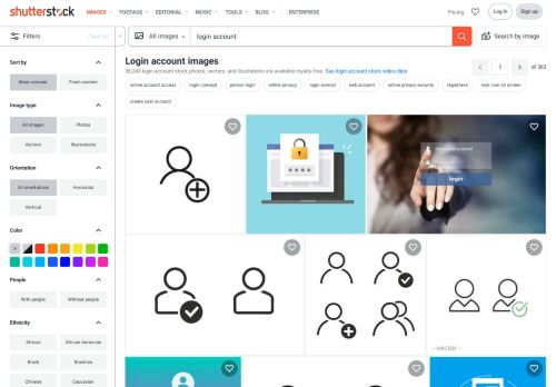 
                            5. Login Account Images, Stock Photos & Vectors | Shutterstock
