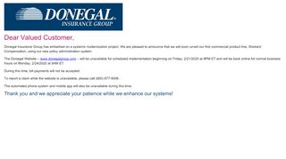 
                            3. Login - Account Login | Donegal® Insurance Group