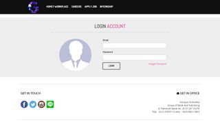 
                            1. login account - Loker Gramedia