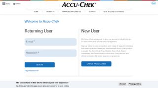 
                            12. Login | Accu-Chek