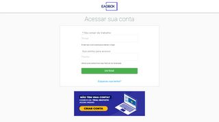 
                            3. Login - Acessar sua conta - Eadbox