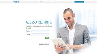 
                            1. Login - Acesso Restrito - Fiep