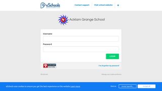
                            11. Login | Acklam Grange School